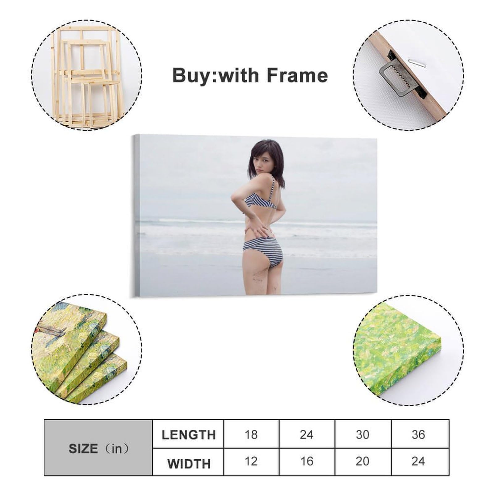 Amazon.co.jp: かわぐち はるな 装飾画 川口春奈 写真 かわぐち